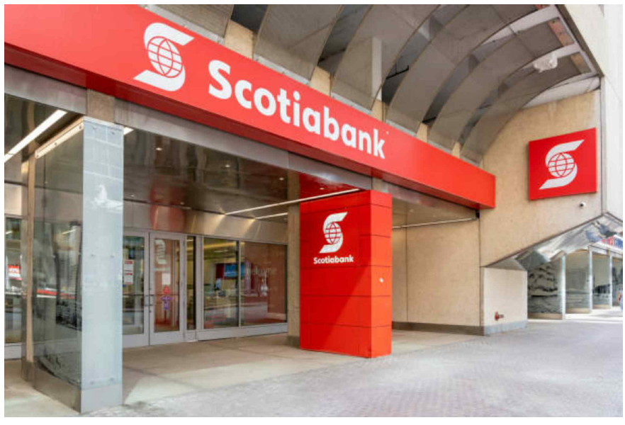 그림 67. Scotiabank 캐나다 은행