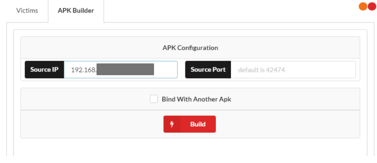 그림 107. APK Builder 생성 과정