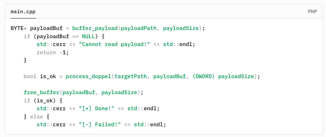 그림 34. 사용자 입력 처리 후 전체 실행 제어