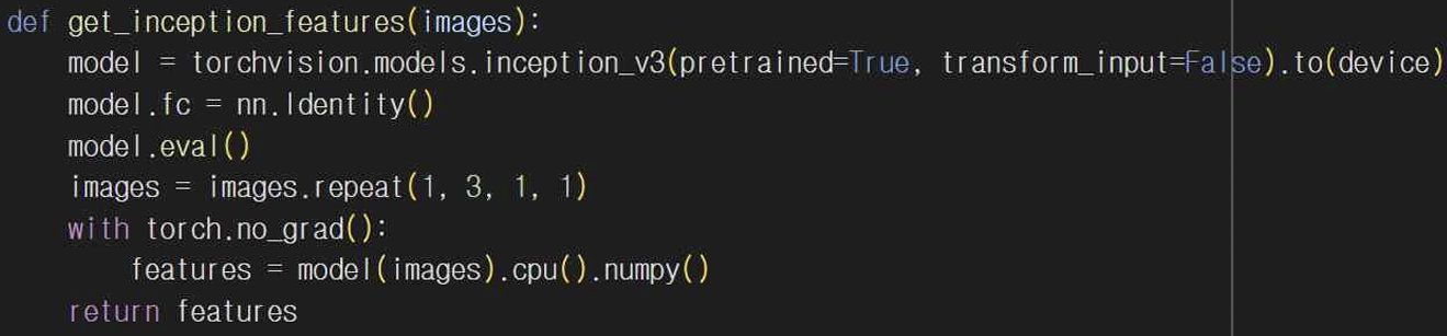 그림 20. FID 함수
