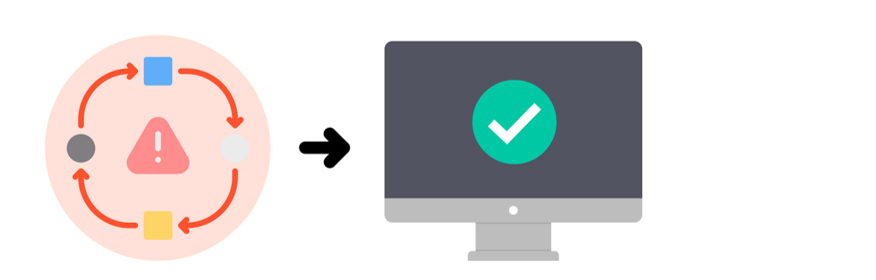 그림 5. 커널 패닉 메시지