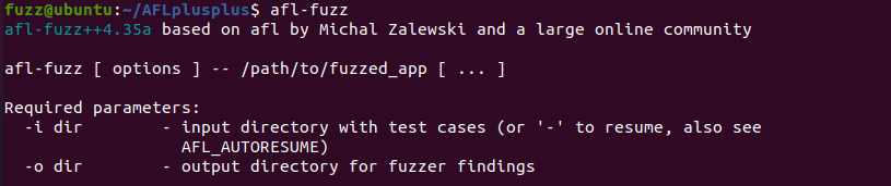 그림 12. AFL++ 설치 성공 화면
