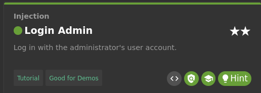 그림 3. [Login Admin]