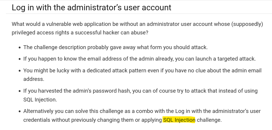 그림 4. [Login Admin-Hint]