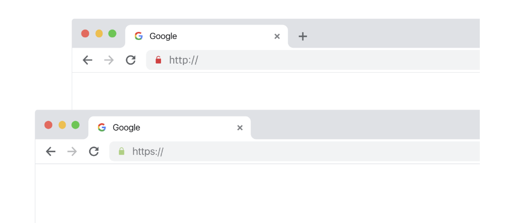 그림 7. HTTP vs HTTPS(1)