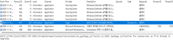 그림 52. Application_after 로그